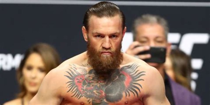 Conor McGregor's Height And Weight Revealed